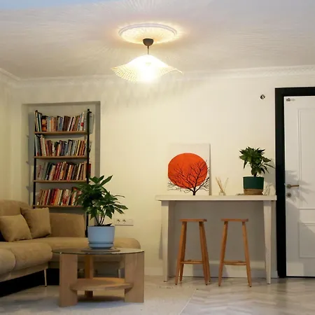 公寓 2br And 2bath Garden Pat Near To Nisantasi And Taksim #1 *