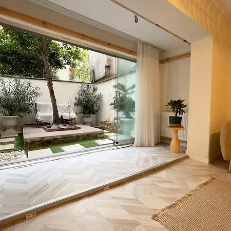 2br And 2bath Garden Pat Near To Nisantasi And Taksim #1 Apartamento *